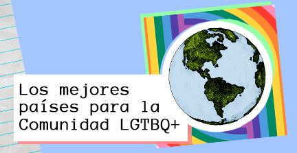 Los mejores países para la Comunidad LGTBQ+