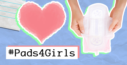 #Pads4GirlsUg: la concientización de higiene menstrual en Uganda