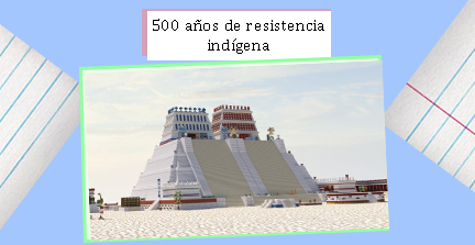 CDMX recreará el templo mayor en un evento llamado “500 años de resistencia indígena”