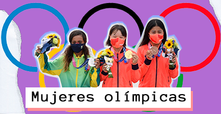 Mujeres en los Juegos Olímpicos.